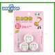 厂家生产 7701圆形强力粘钩 塑料吸盘粘钩